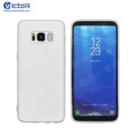 carbon fiber phone case - phone case for Samsung s8 - protective phone case - (5)
