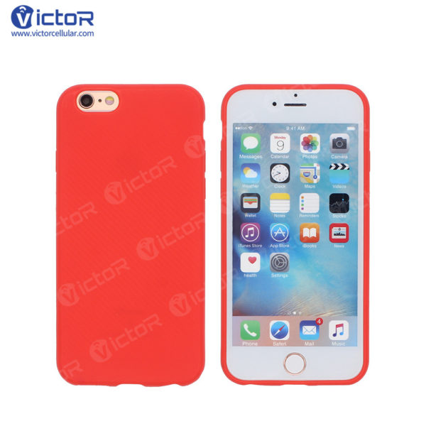 tpu case iphone 6 - carbon fiber phone case - tpu phone case - (3)