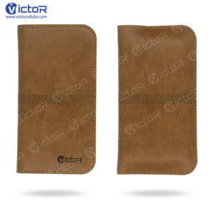 iphone 6 plus leather case - leather case for 6 plus - leather phone case - (1)